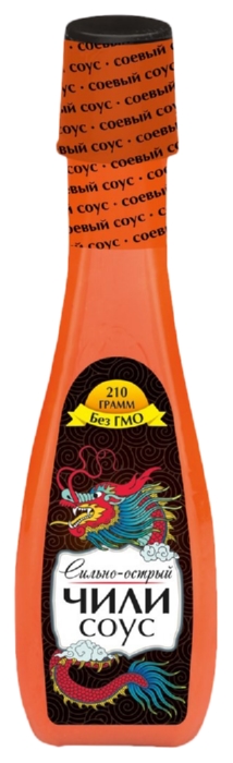Соус МЕДВЕДЬ ЛЮБИМЫЙ Чили сильно-острый пэт 210г