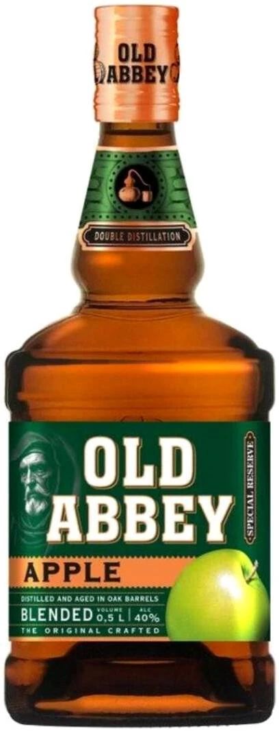 Коктейль ОЛД ЭББИ Эппл 35% ст/б 0.5л