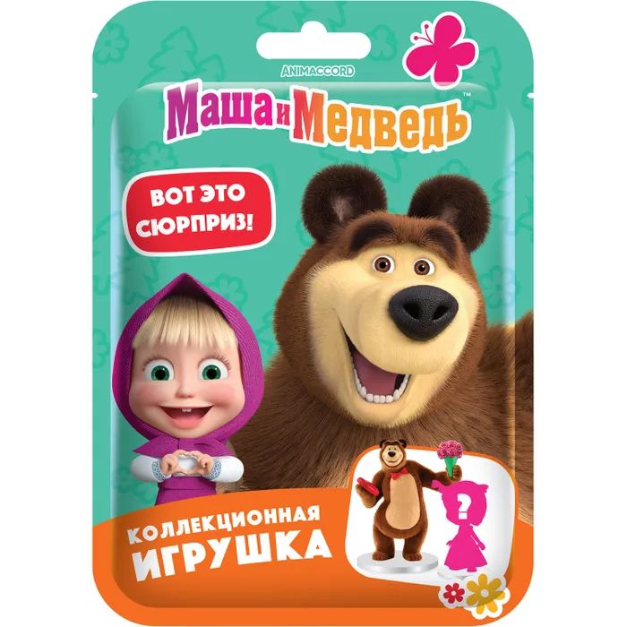 Игрушка КОНФИТРЕЙД Маша и медведь