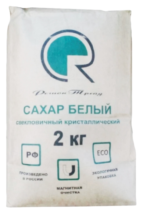 Сахар РЕГИОН ТРЕЙД бум/уп 2кг