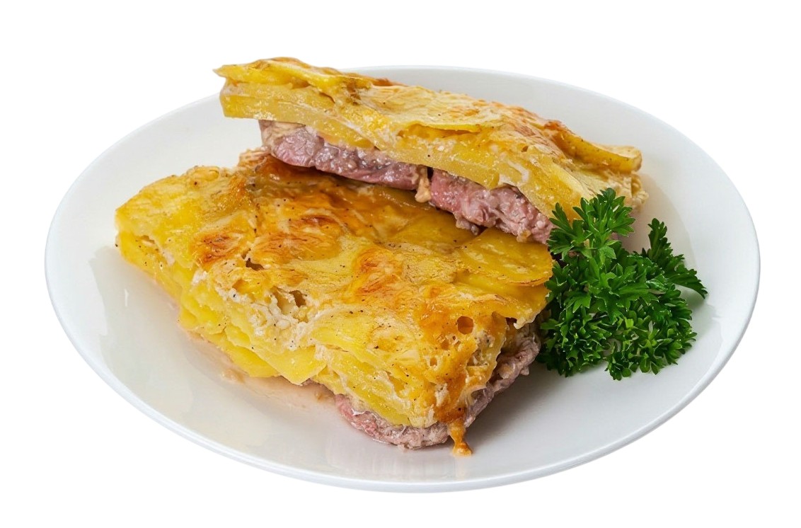 Мясо по-французски