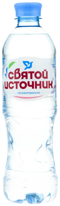 Вода СВЯТОЙ ИСТОЧНИК артезианская 1кат негазированная пэт 0.5л