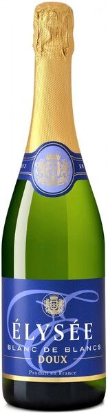Игристое вино ЭЛИЗЕ белое п/сл 10.5% ст/б 0.75л