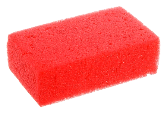 Губка для тела РУСАЛОЧКА прямоугольная