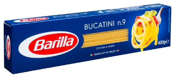 Мак.изделия БАРИЛЛА Букатини карт/уп 400г