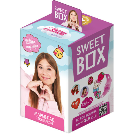 Свитбокс КОНФИТРЕЙД Милана Хаметова карамель с подарком 10г