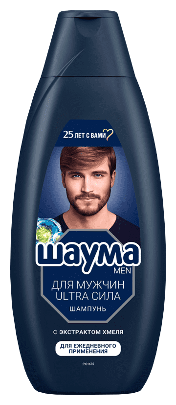Шампунь ШАУМА Ультра сила для мужчин 360мл
