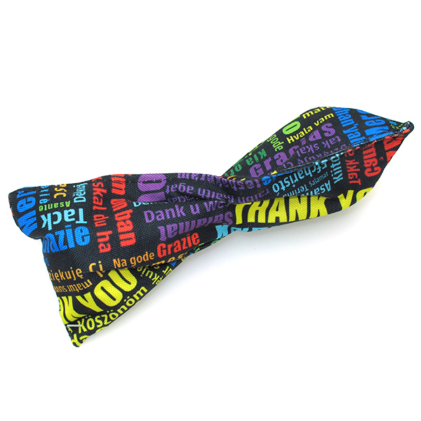 Игрушка для собак СИБИРСКИЙ ПЕС Кость Спасибо средняя 14см