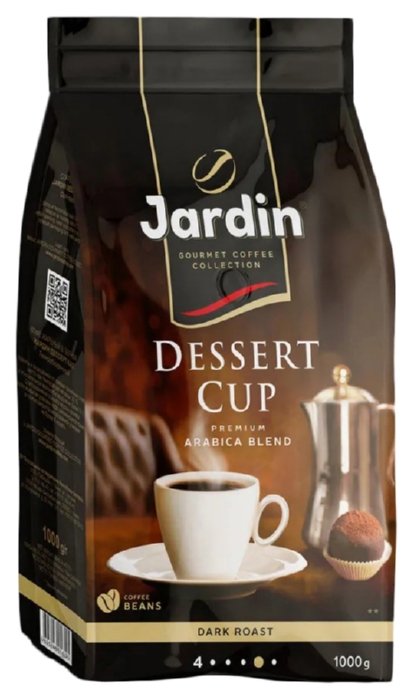 Кофе ЖАРДИН Десерт Кап зерно 1000г
