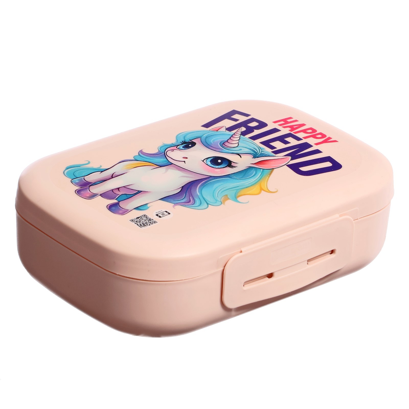 Ланч-бокс АНДЕРСОН Единорог 800мл арт.PT101010597