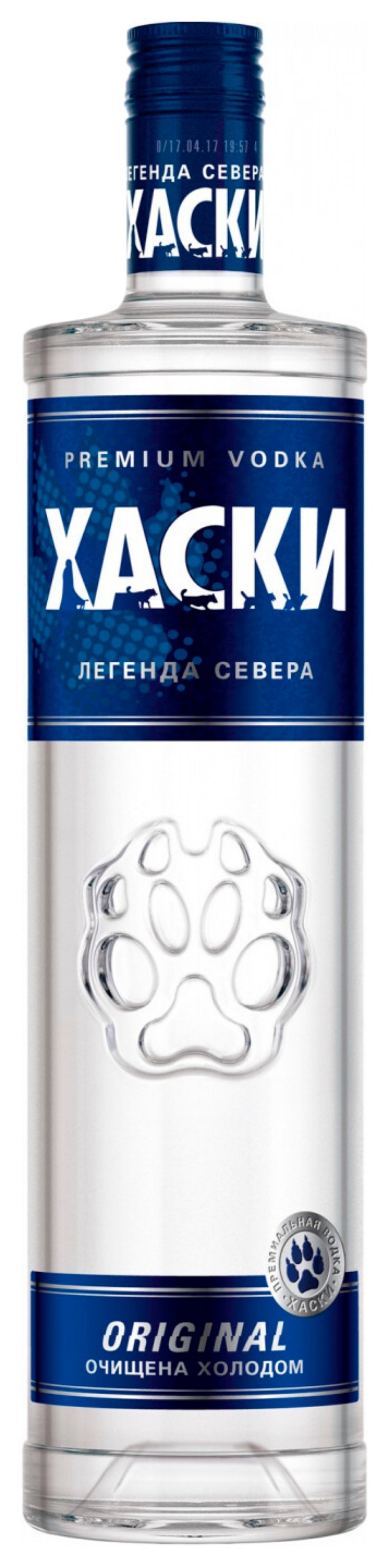 Водка ХАСКИ 40% ст/б 0.7л