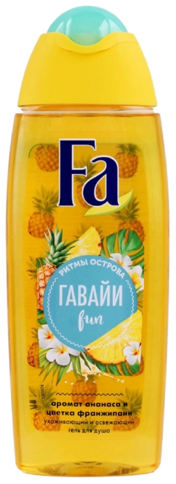 Гель для душа ФА Гавайи фан 250мл