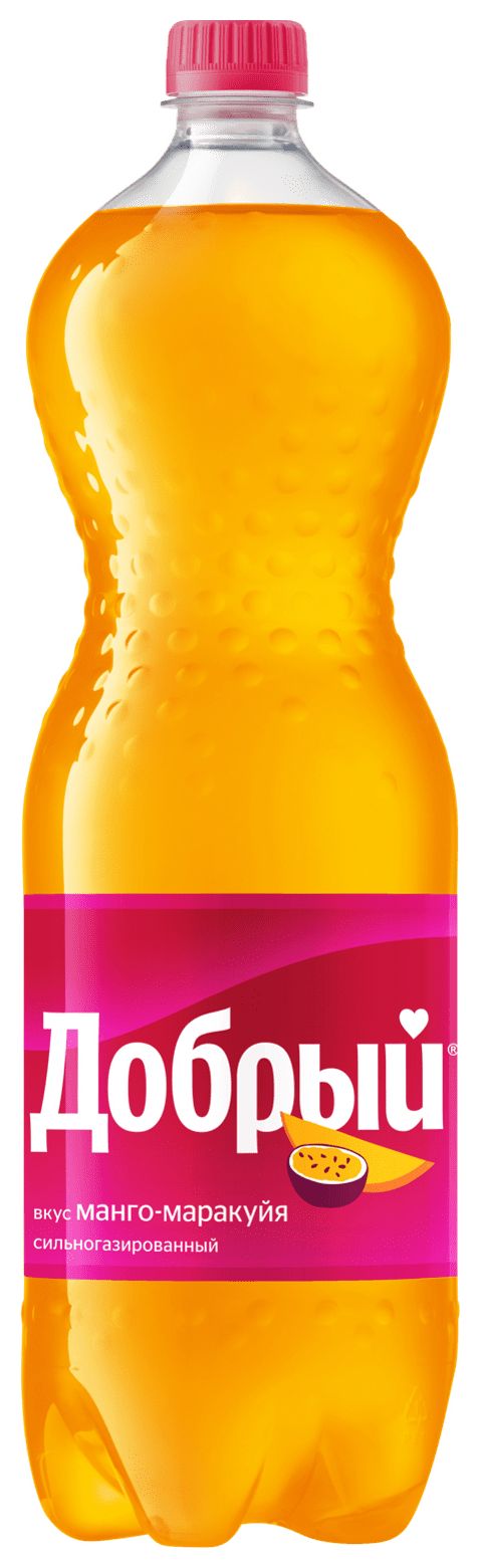 Газ.напиток ДОБРЫЙ манго маракуйя 1.5л