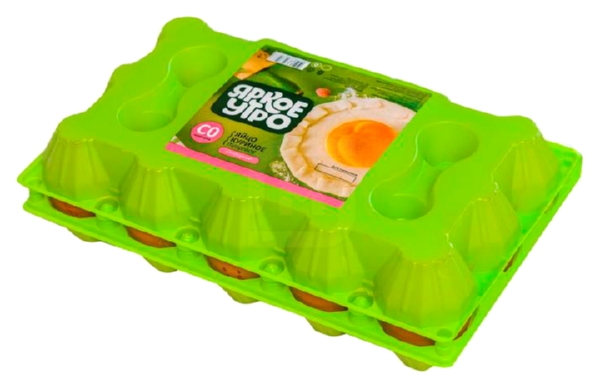 Яйцо куриное ЯРКОЕ УТРО СО 15шт