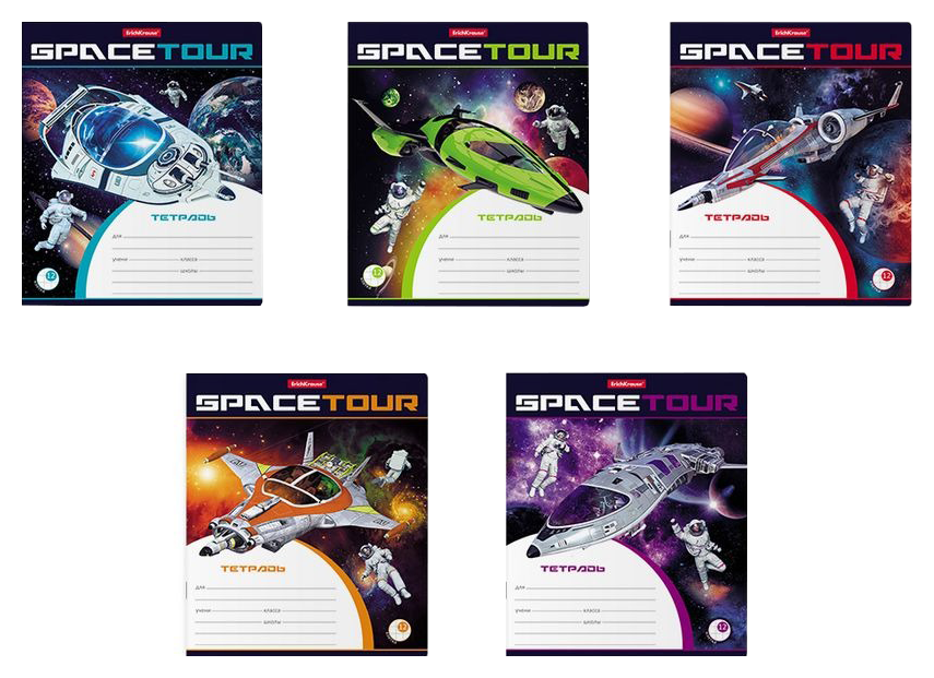 Тетрадь ЭРИХ КРАУЗЕ 12л клетка арт.52934