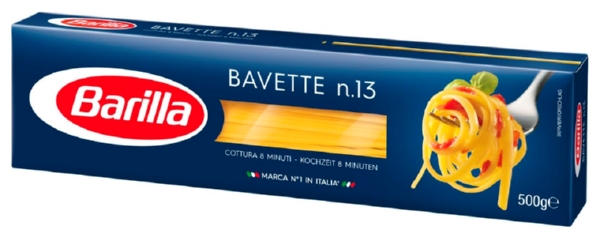 Мак.изделия БАРИЛЛА Баветте карт/уп 450г