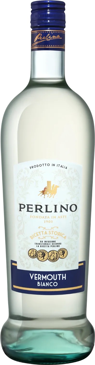 Напиток виноградосодержащий ПЕРЛИНО Вермут Бьянко 15% ст/б 1л