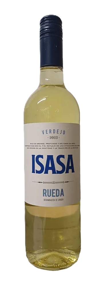 Вино ИСАСА Вердехо белое сух 13% ст/б 0.75л