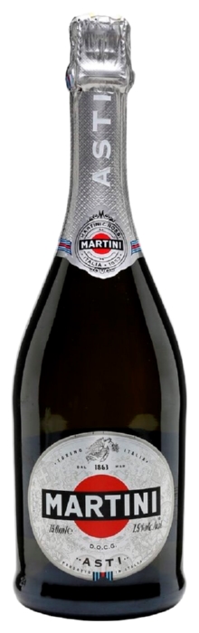 Игристое вино МАРТИНИ Асти белое сл 7.5% ст/б 0.75л