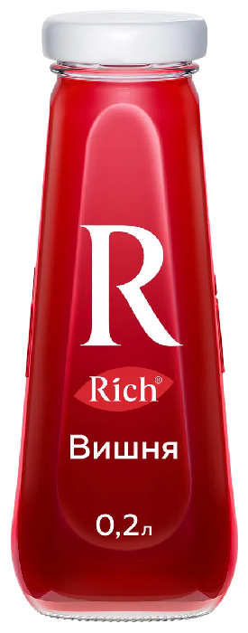 Нектар РИЧ вишня ст/б 0.2л