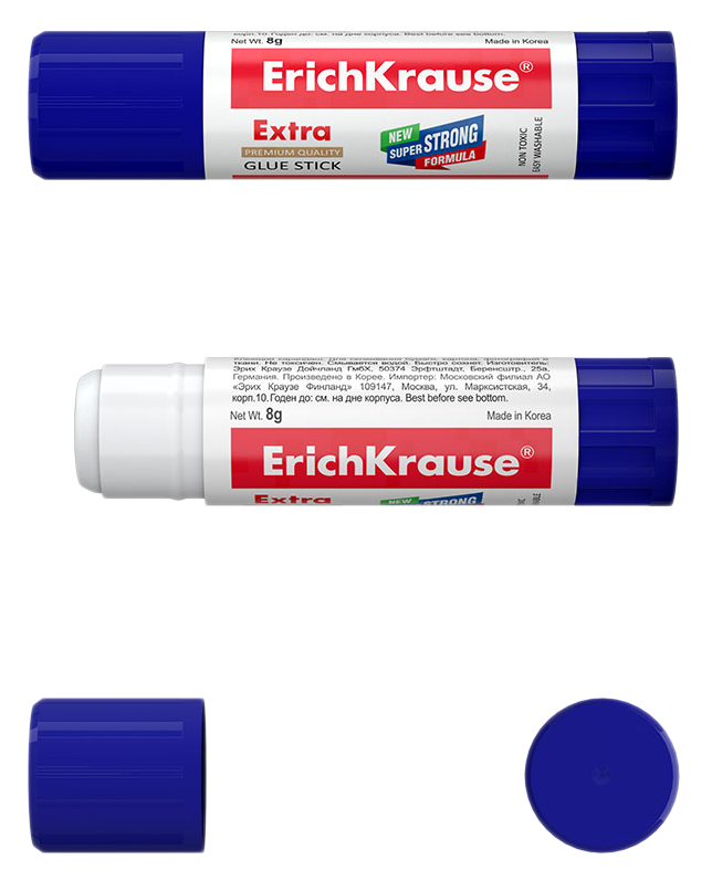 Клей-карандаш ЭРИХ КРАУЗЕ 8г