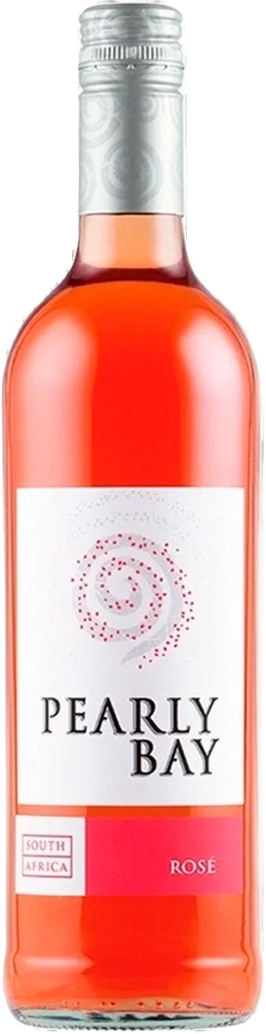 Вино ПЕРЛИ БЕЙ Розе розовое п/сл 12.5% ст/б 0.75л