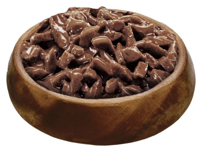 Корм для кошек НАТУРЕС ТАБЛЕ Говядина в соусе 85г