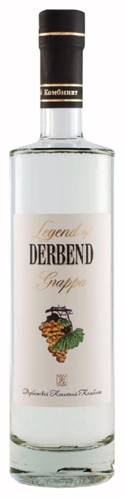 Водка ЛЕГЕНДА ДЕРБЕНТА Виноградная 40% ст/б 0.5л