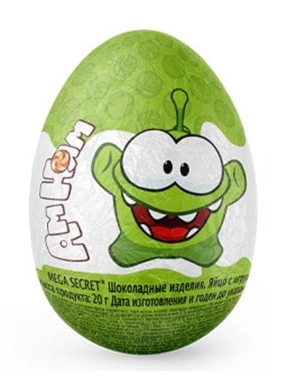 Яйцо шоколадное СЛАДКАЯ СКАЗКА Мега секрет Ам Ням 20г