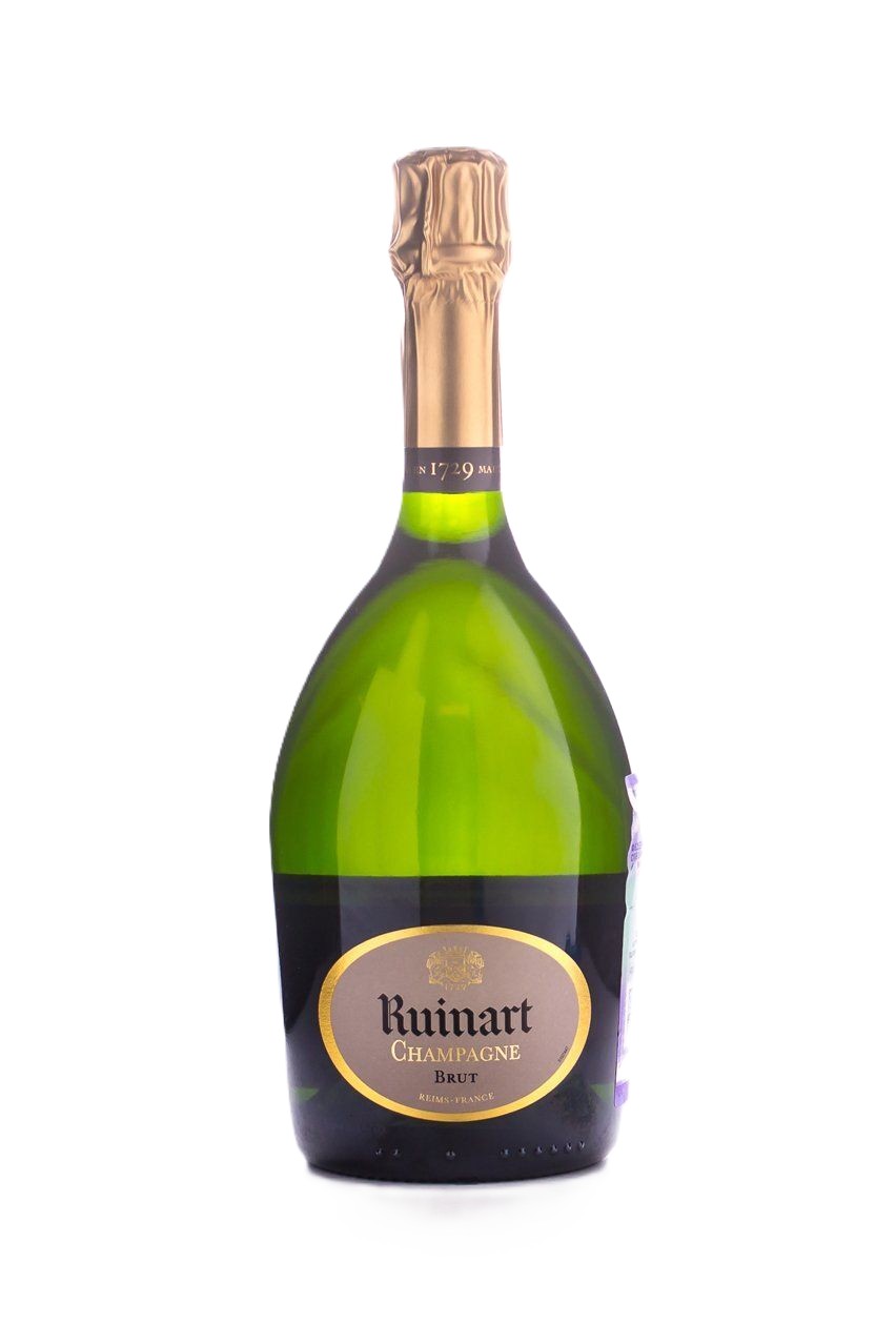 Игристое вино РЮИНАР белое брют 12% ст/б 0.75л