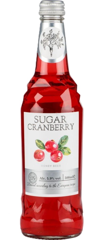 Напиток слабоалкогольный МИСТЕР ИКС Медовуха клюква 5.5% ст/б 0.5л