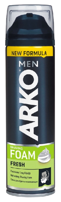 Пена для бритья АРКО Мен Освежающая 200мл