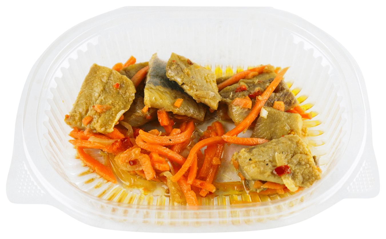 Закуска НИМФА Огонек из сельди с/с 1кг