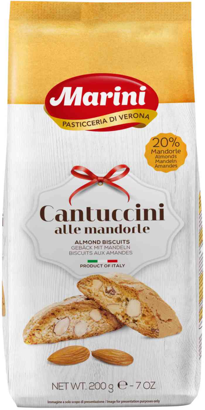 Печенье МАРИНИ Кантучини миндальное 200г