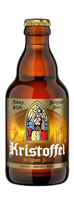 Пиво КРИСТОФФЕЛЬ Дарк темное фильтрованное пастер 6% ст/б 0.33л