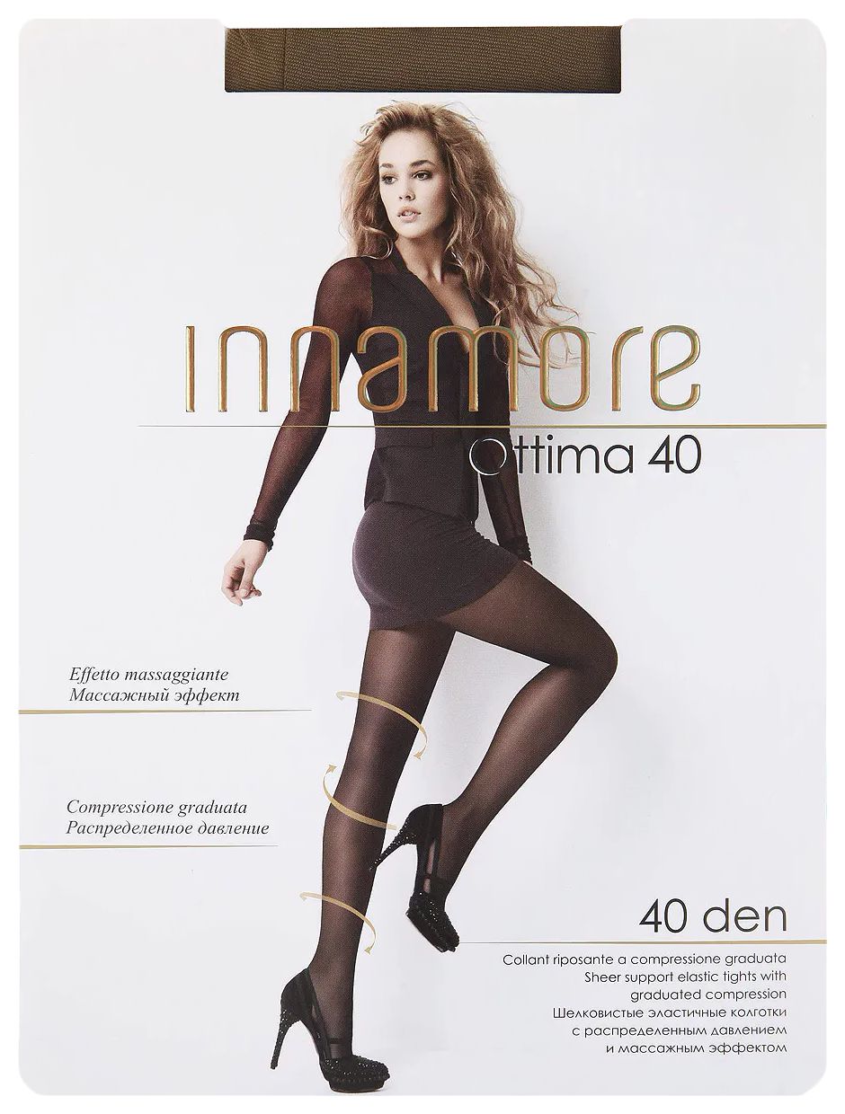 Колготки ИННАМОРЕ Оттима 40ден дайно 3