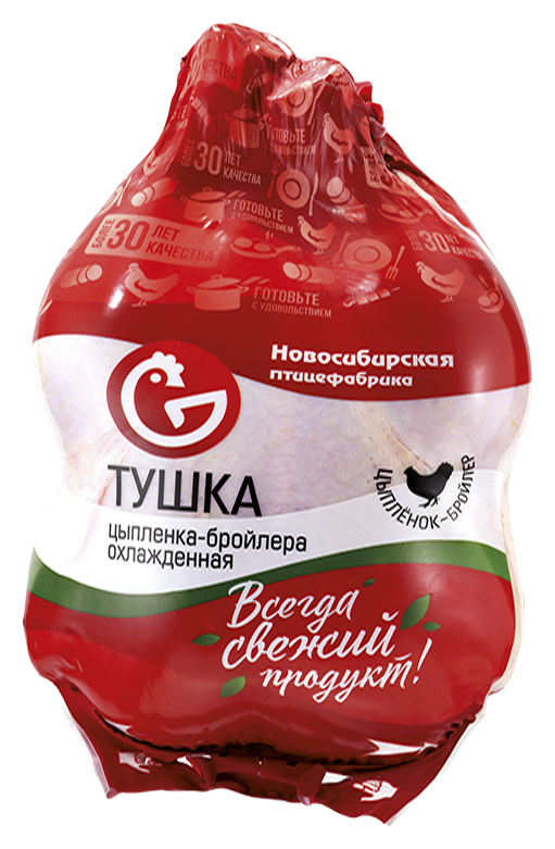 Цыпленок НПФ пакет охл 1с 1кг