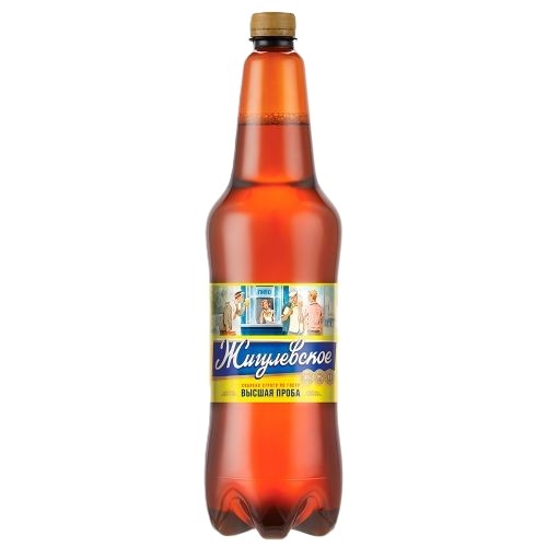 Пиво ЖИГУЛЕВСКОЕ Высшая проба 4% пэт 1.15л