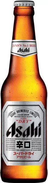 Пиво АСАХИ Супер драй 5.2% ст/б 0.33л