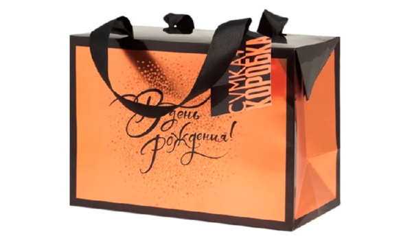 Сумка для подарков ЛАКАРТ арт.STD