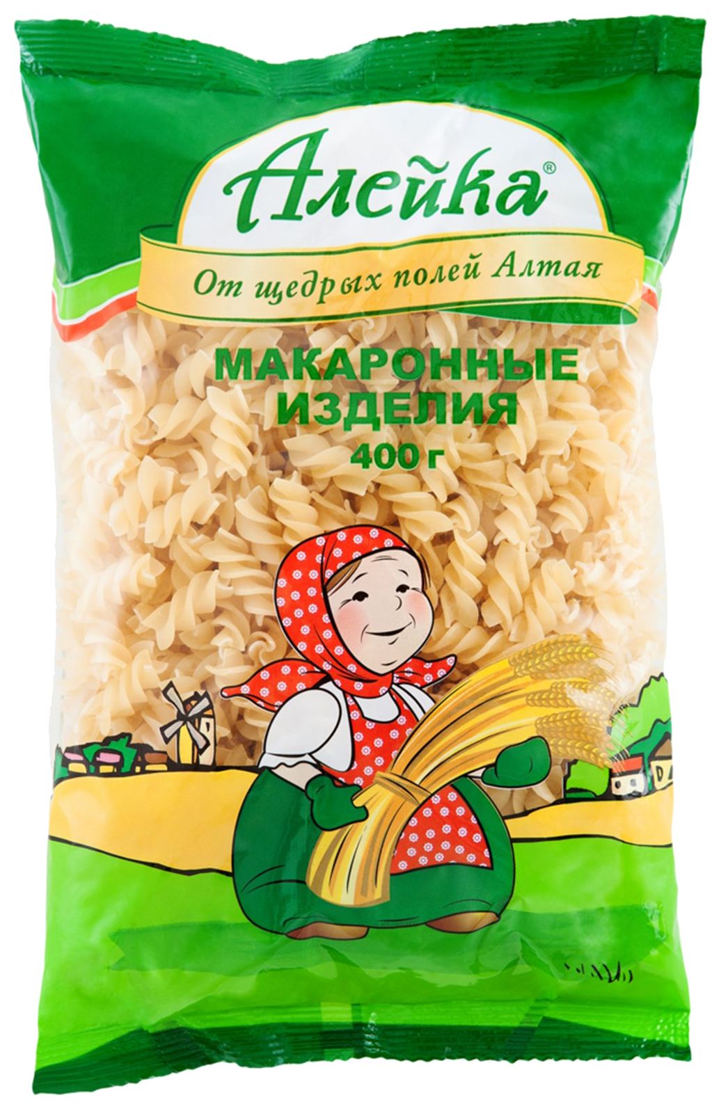 Мак.изделия АЛЕЙКА Спираль №12 м/у 400г
