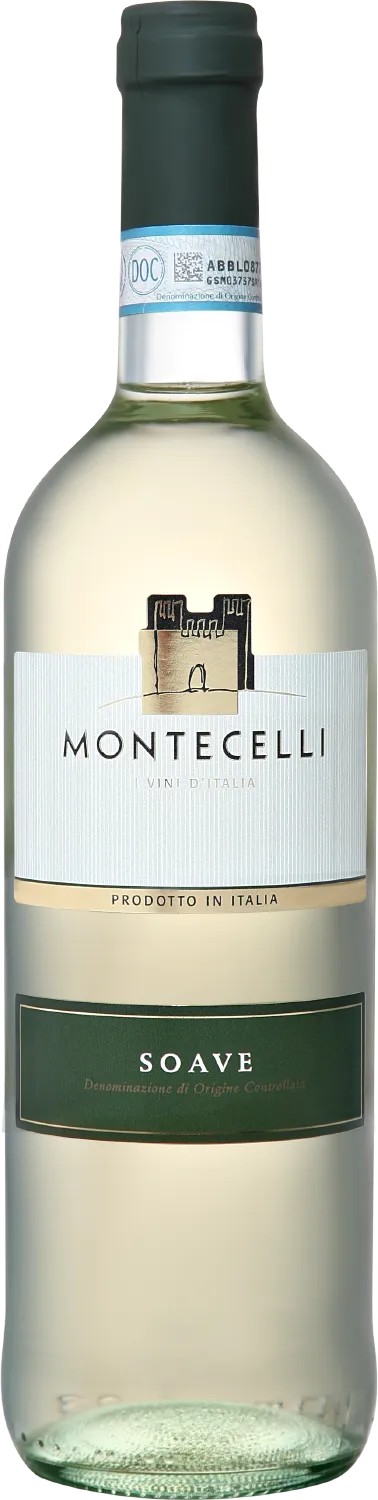 Вино МОНТЕЧЕЛЛИ Соаве белое сух 13% ст/б 0.75л