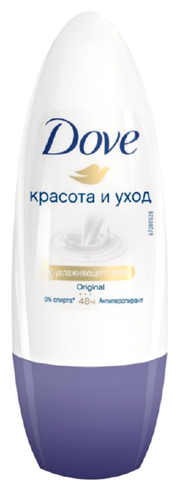 Дезодорант ДАВ Оригинал женский ролик 50мл