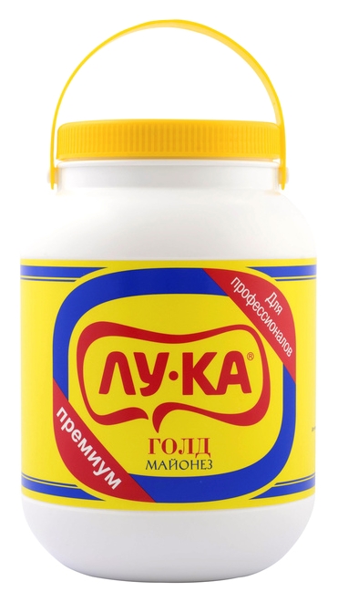 Майонез ЛУ-КА золотой пэт 3000г