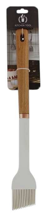Кисточка кондитерская 34*4.5*1.5см белая арт.H7542-23-3