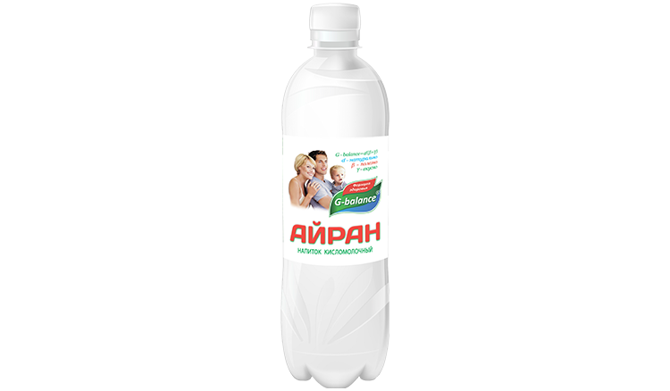 Кисломолочный напиток АЙРАН бзмж 1% пэт 500мл