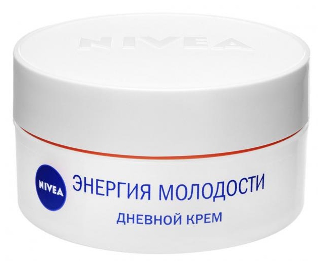 Крем для лица НИВЕЯ Энергия молодости 65+ дневной 50мл