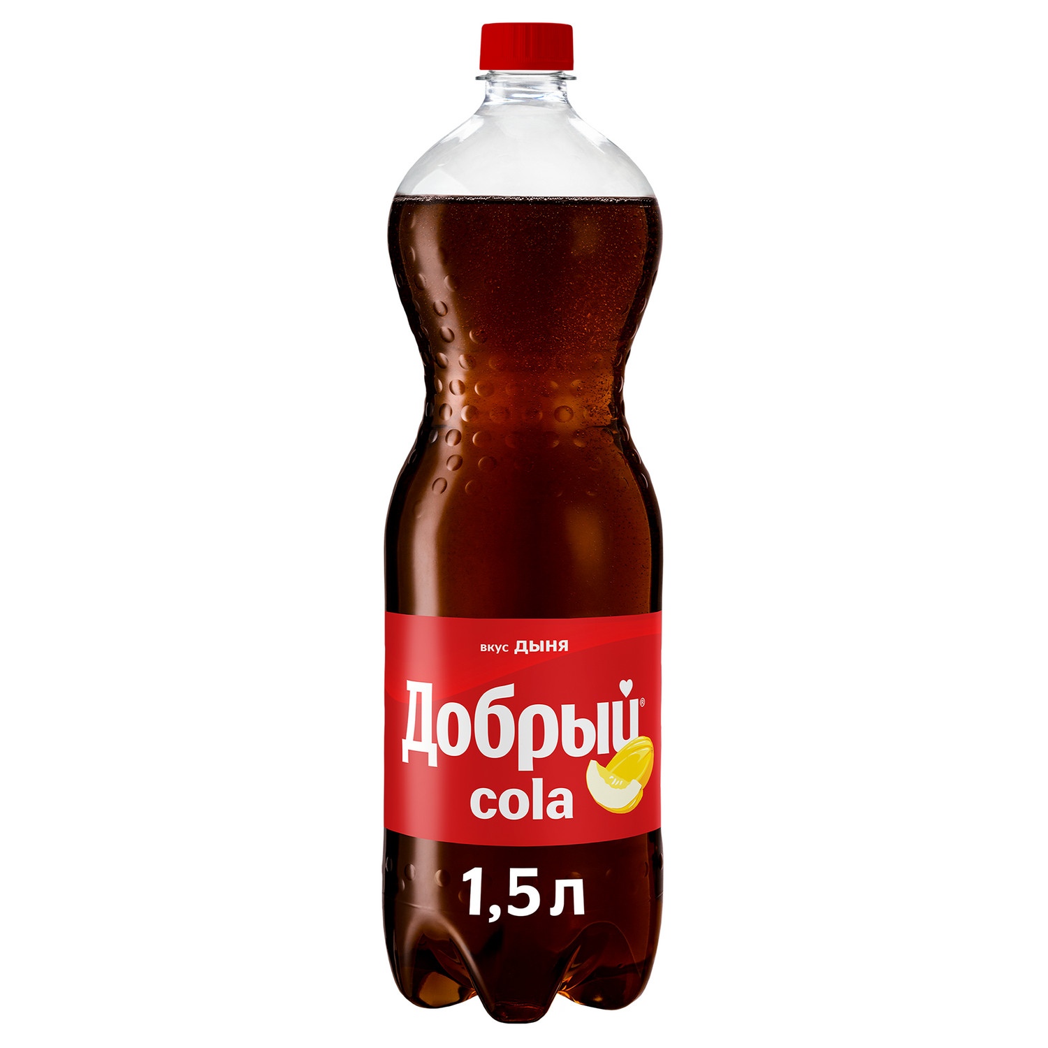 Газ.напиток ДОБРЫЙ Кола со вкусом дыни 1.5л