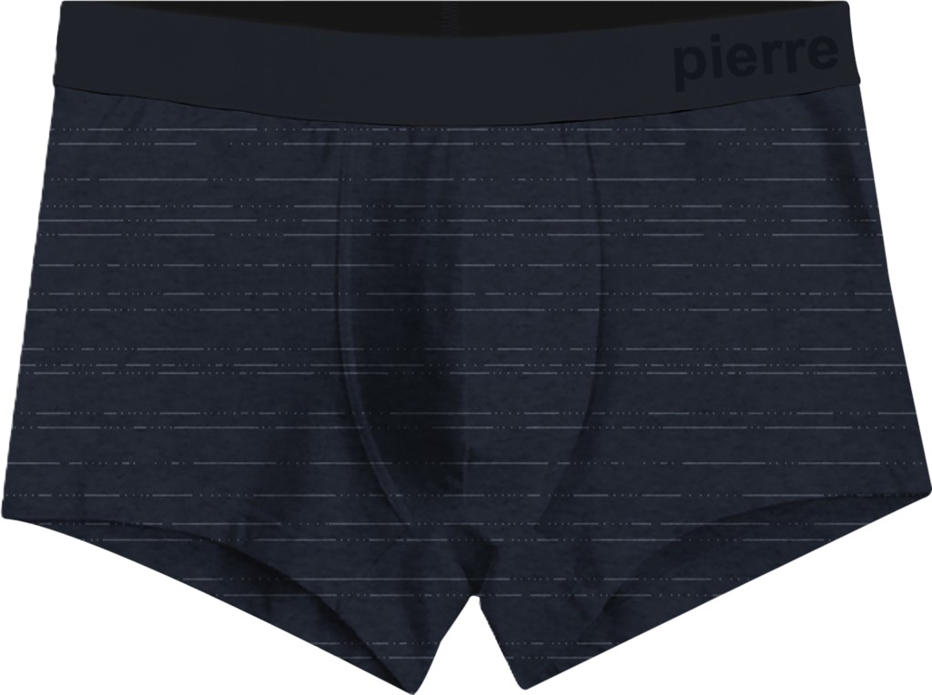 Трусы мужские ПЬЕР КАРДЕН боксеры синие р.50-52 арт.00007