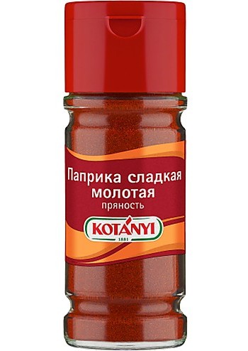 Пряность КОТАНИ Паприка сладкая молотая ст/б 45г